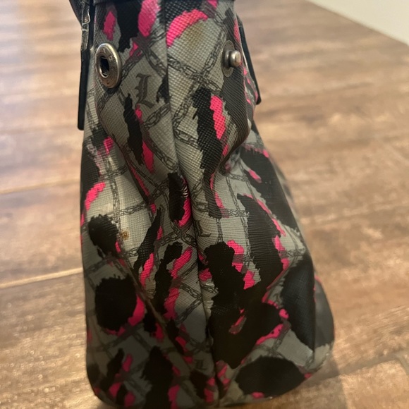 L.A.M.B by Gwen Stefani leopard handbag - Picture 4 of 11